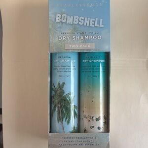 PEARLESSENCE 2p Bombshell Refresh & Anti-Frizz Dry Shampoo 8oz ea NIB $45